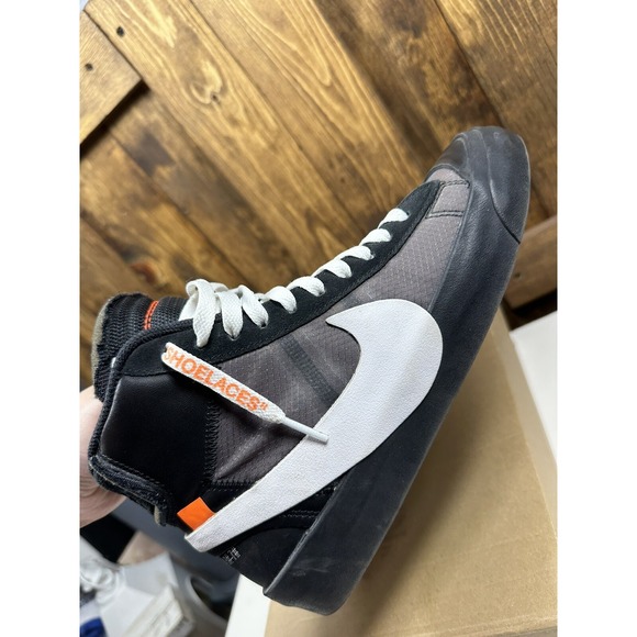 Size 6 - Nike Blazer Mid x‎ OFF-WHITE \'Grim Reapers\' 2018 main image 5